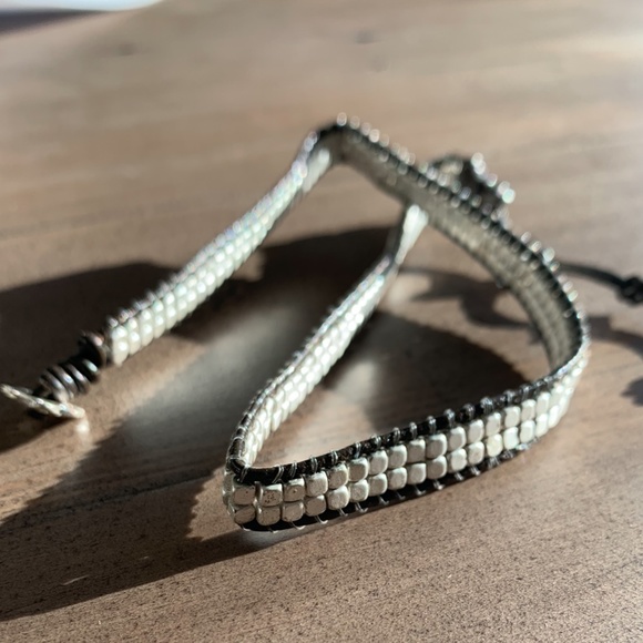 Stella & Dot Nugget Wrap Bracelet - Picture 2 of 2